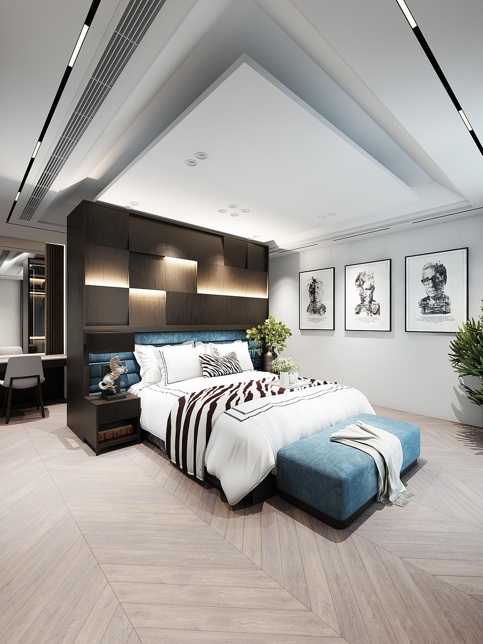 master bedroom, bedroom, main bedroom, bed, drama, ceiling light, lighting, master bedroom, bedroom, bedroom, bedroom, bedroom, bedroom